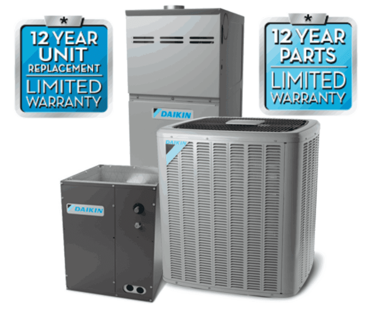 Daikin Furnaces Vaughan, ON AC & Heating Products Martino HVAC