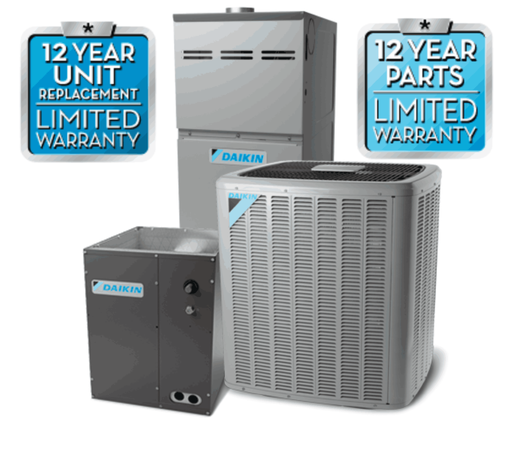 Daikin Furnaces Vaughan, ON AC & Heating Products Martino HVAC