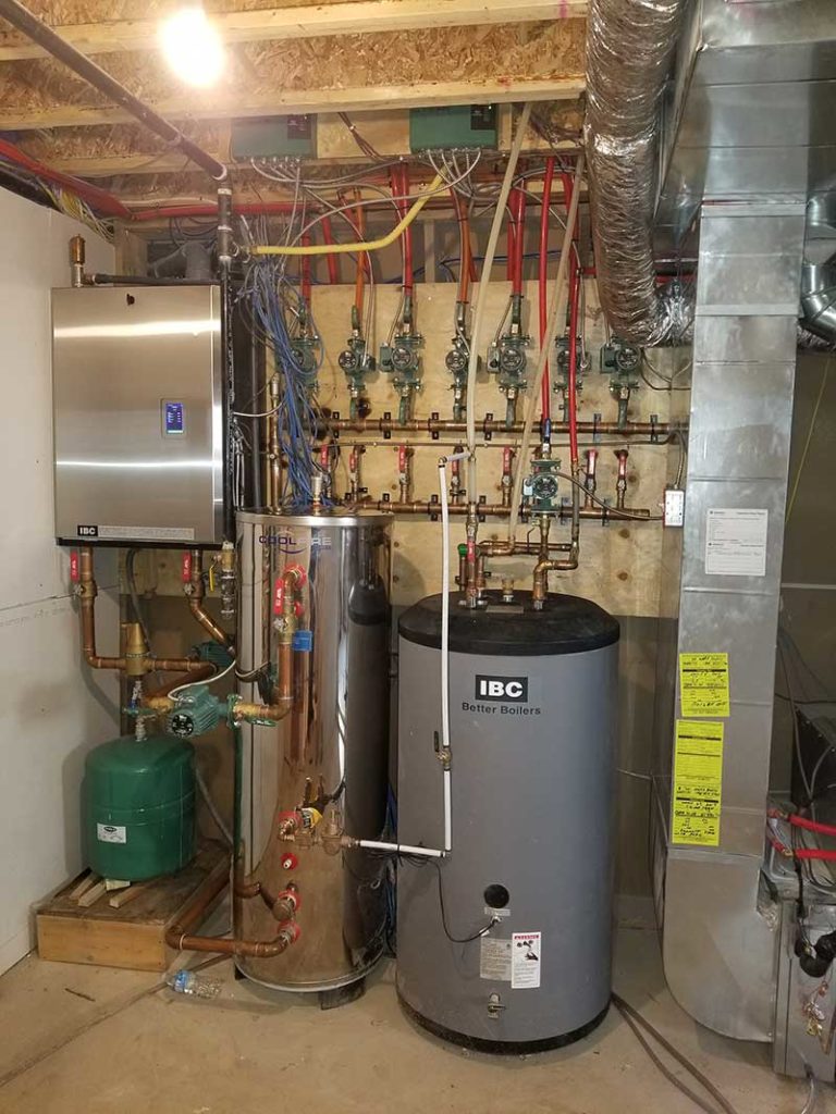 High Efficiency Boiler