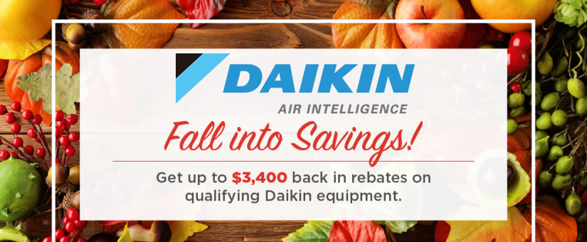 daikin fall promo