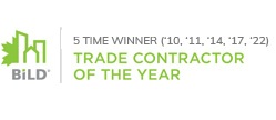 5 time BILD Trace contract of the year