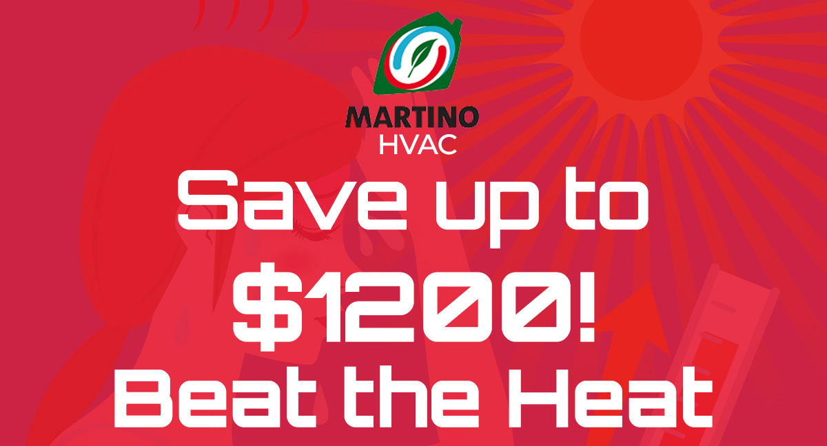 AC Replacement Vaughan, ON Air Conditioning Install Martino HVAC