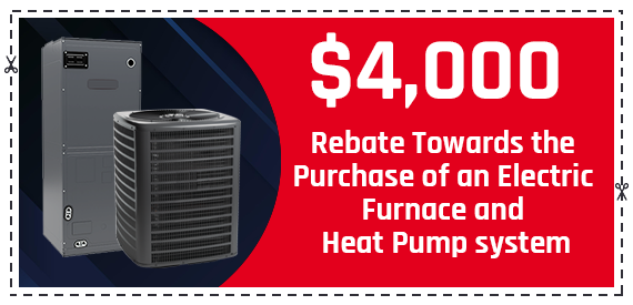 Huge Rebate Savings in Furnace & Heat Pump in toronto by Martino HVAC