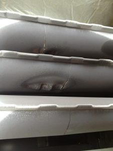 A Cracked Heat Exchanger