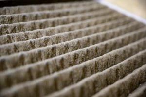 Dirty Furnace Air Filter