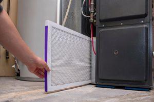 Clean Furnace Air Filter
