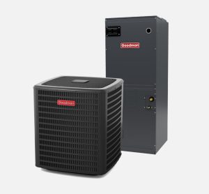Daikin Heat pump, furnace and thermostat