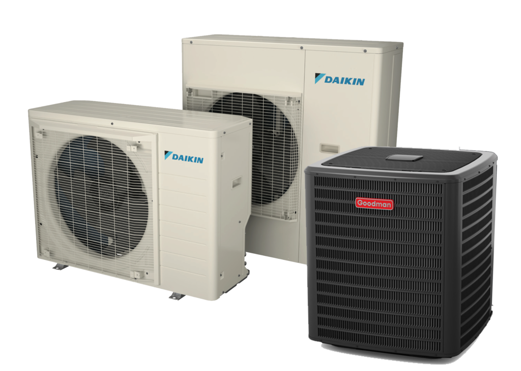 Daikin Fit Goodman Heat Pump