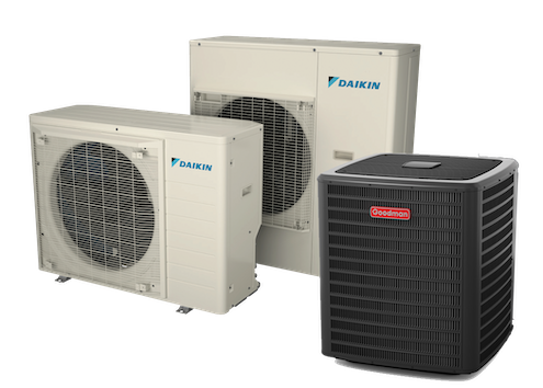 Daikin Fit and Goodman Heat pumps