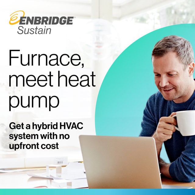 Enbridge sustain program by martino hvac