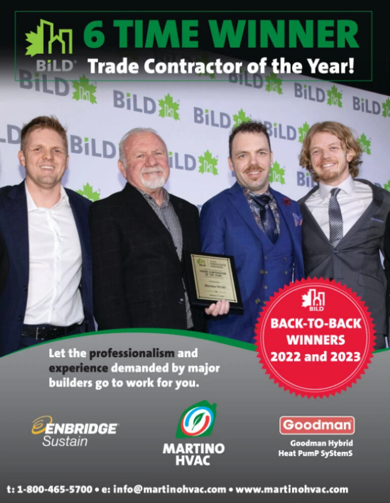 MartinoHvac TradeContractorofTheYear THIS ONE