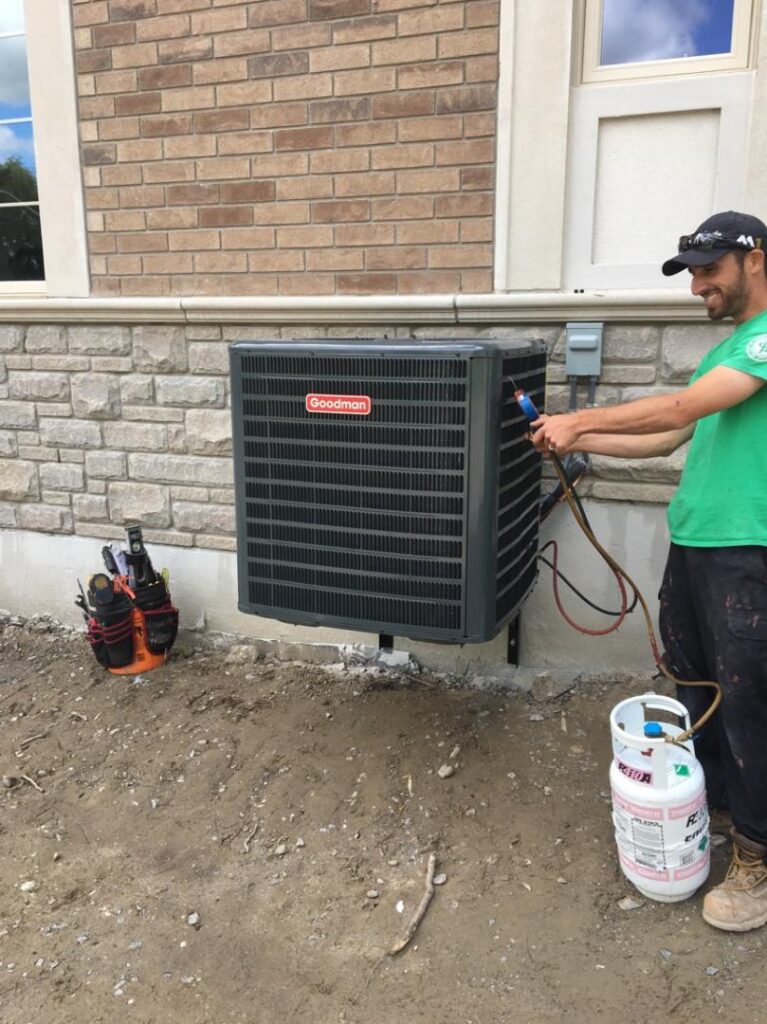 hvac instant estimate