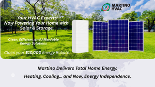 solar storage martino hvac gta