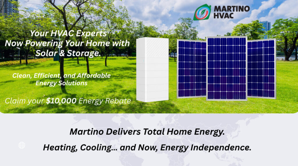 total home energy rebate by martino hvac in gta