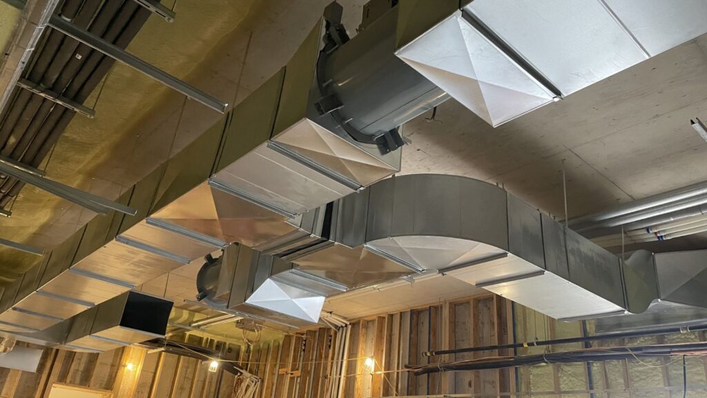 Custom Sheet Metal Ductwork Installation