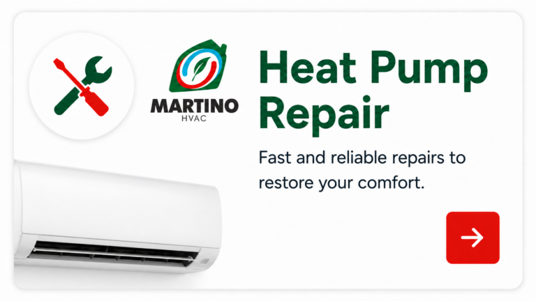 MartinHVAC heat pump repair