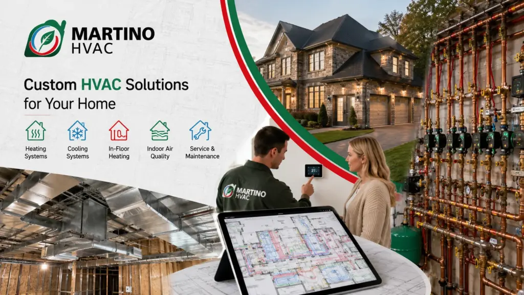 custom home hvac solutions Toronto martinoHVAC