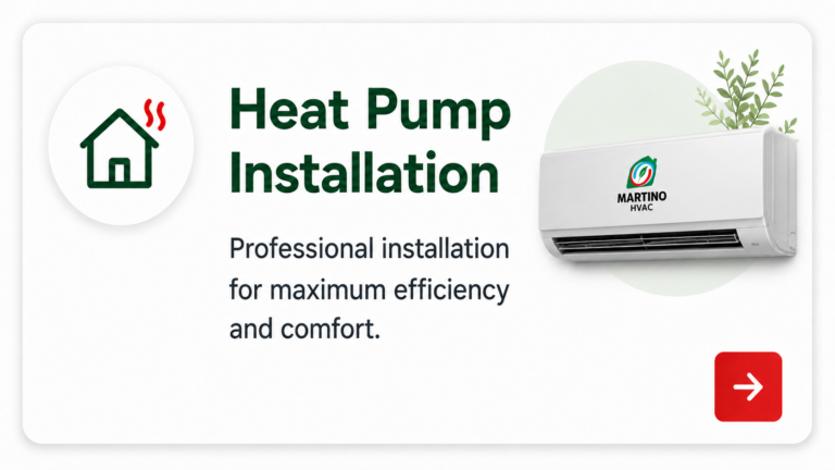 heat pump installation in Vaughan and greater toronto area