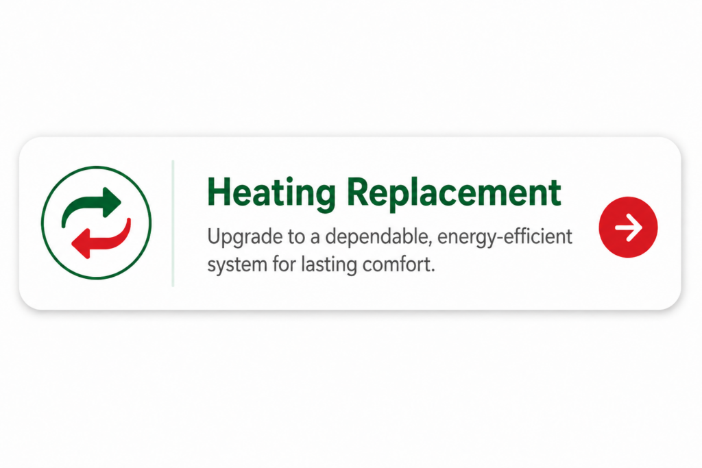 heating replacement toronto martinohvac