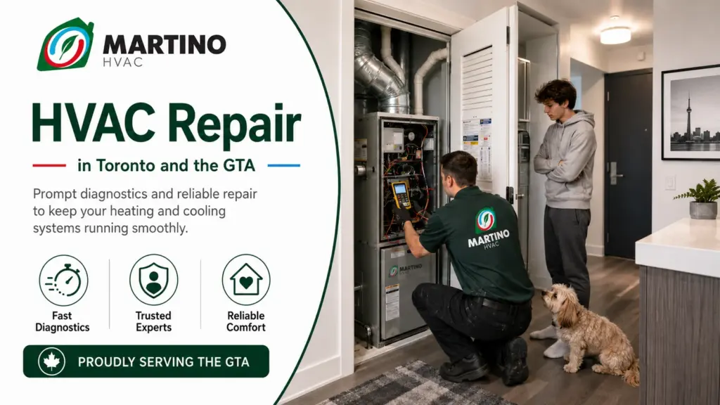 hvac repair apartment gta martinoHVAC