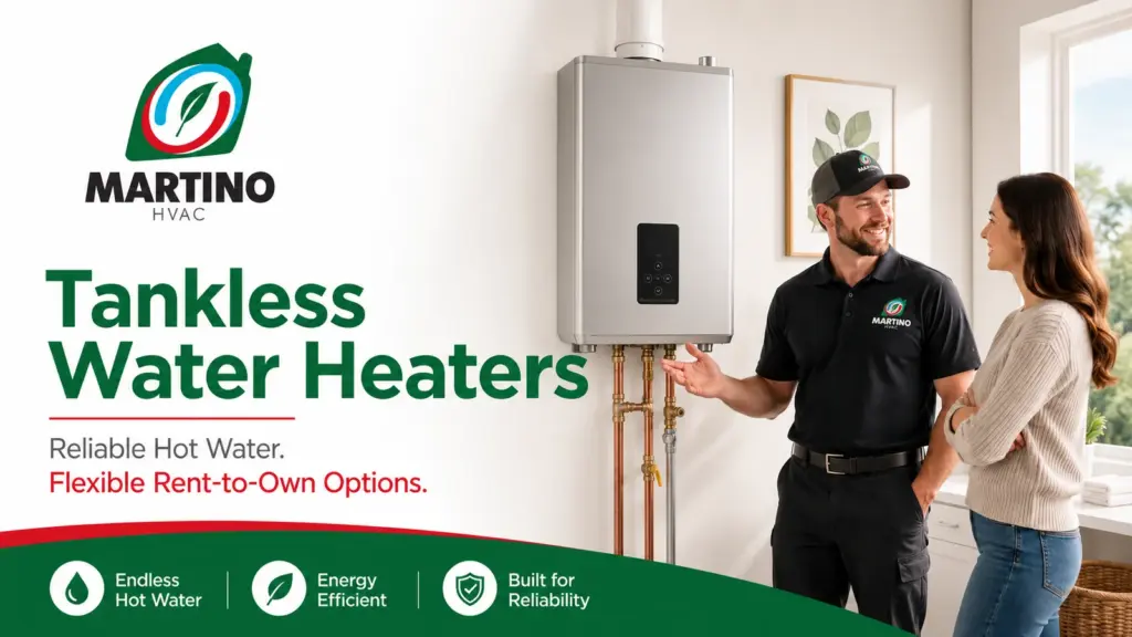 martino hvac tankless water heaters