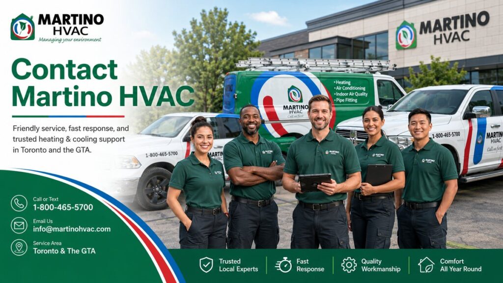 martino hvac team and fleet contat us