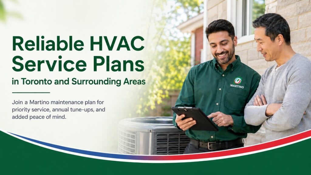 reliable hvac service plans in toronto and gta