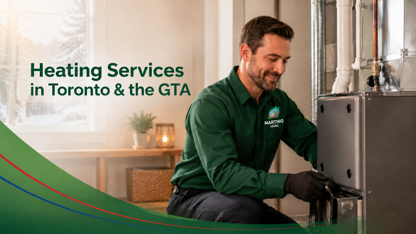 Heating services in toronto and gta