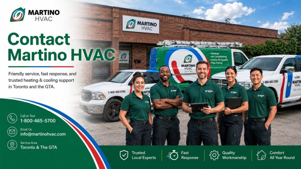 martino hvac team service toronto